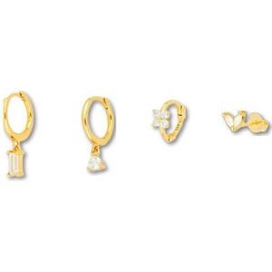 Earparty Shine - Oorbellen Dames