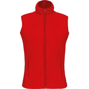 Kariban Bodywarmer van microfleece dames K906 - Red - S