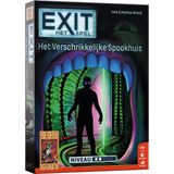 EXIT - Het Verschrikkelijke Spookhuis: Uitdagend coöperatief escape room-spel voor 10+ spelers