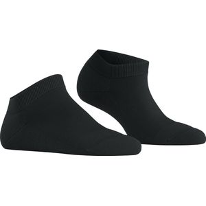 FALKE ClimaWool dames sneakersokken - zwart (black) - Maat: 41-42
