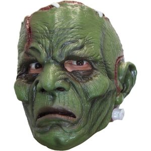 Partychimp Bad Monster Volledig Hoofd Masker Halloween Masker voor bij Halloween Kostuum Volwassenen Carnaval - Latex - One size