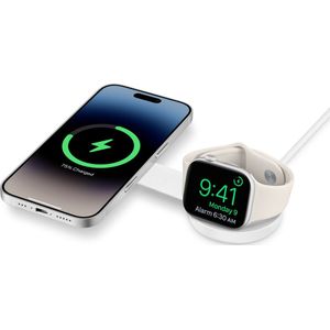 ButterFly SE 2-in-1 Qi2 Charger - Qi2 oplader - Grijs