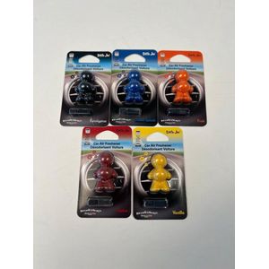 Little Joe luchtverfrisser 5 pack - 5 geuren