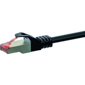 Danicom CAT6 S/FTP (PIMF) patchkabel - 5 meter zwart - netwerkkabel - internetkabel - UTP kabel - RJ45 - 1000 mbit/s