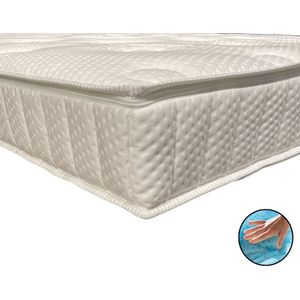 Topper Coolgel - 180x200 - Orthopedisch - ca. 10cm dik - Tencel