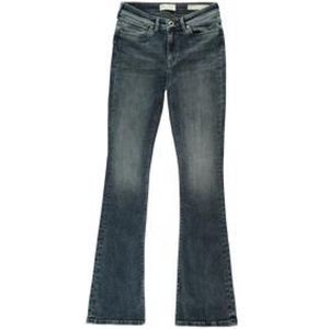 CARS Jeans Broeken MICHELLE Flare Den.Blue Black