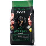 Fitmin For Life Dog Lam & Rijst Mini 12kg