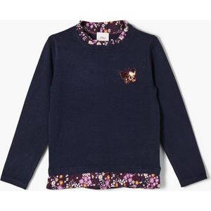 S'Oliver Girl-Pull--5952 dark blue-Maat 104/110