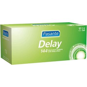 Pasante Delay condooms, 144 stuks