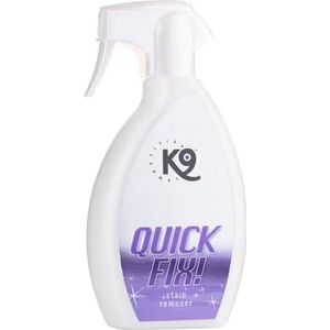 K9 - Quick Fix! - Stain Remover - Leave-in Vlekken Spray Voor Witte Vachten - Hond En Paard - 500ML