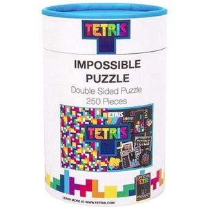 Dubbelzijdige Tetris™-puzzel (250 stukjes, twee motieven)