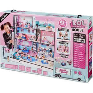 L.O.L Surprise! Huis - met 3 exclusieve minipoppen