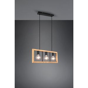 Hanglamp Trio Leuchten Agra - Zwart