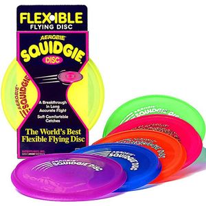 Frisbee Squidgie Disc 20 cm - Oranje