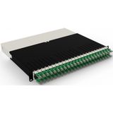 PATCHBOX PONEX8UTPGR netwerkkabel Groen 0,8 m Cat6a U/UTP (UTP)