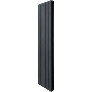Aluminium Radiator – 1800mm x 395mm – Antraciet Grijs