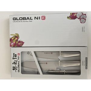 GLOBAL GN-3002 3-pc Keuken Messen Set