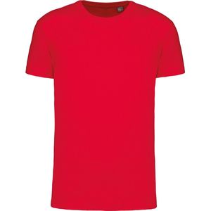 Biologisch unisex T-shirt ronde hals 'BIO190' Kariban Rood - XL