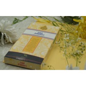 Oude Methode Nagchampa Wierook Stick voor Meditatie Yoga - Energie Reiniging Kalmeren - 200g 7.7 oz