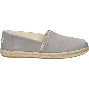 TOMS Alpargata Rope Dames Espadrilles - Grey - Maat 37