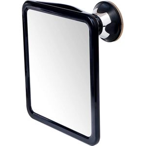 Douchespiegel met Zuignap - Anti-Condens Scheerspiegel - 360° Rotatie - 20 x 18 cm