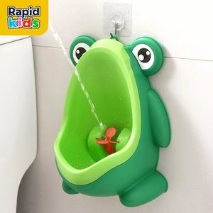 Happy Frog Urinoir | Rapid Kids | Kikker plas potje | WC trainer | Kinder Toilet | Urinoir voor kinderen | Zindelijkheidstraining | Peuters | Plassen | Kids | Groen