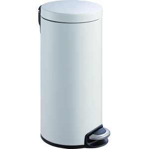 EKO - Serene pedaalemmer 30 ltr, EKO - Stainless steel Plastic - wit