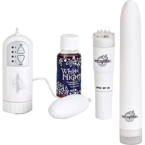 White Nights - Pleasure Kit - White