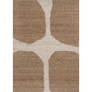 Brink & Campman Craft Fundament Caramel 149311 vloerkleed - maat 140 x 200 cm