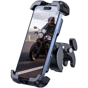 Lexium Phone Holder Bike - Telefoonhouder Fiets - Fiets Telefoonhouder - GSM Houder Fiets - Smartphone Houder Fiets