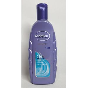 Andrélon - Shampoo - 2in1 - 300ml x 4