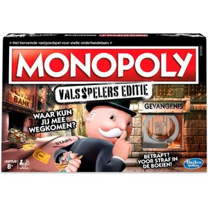 Monopoly Valsspelers Editie - Bordspel