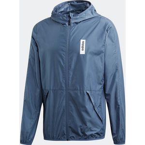 Adidas Windbreaker Jack - Blauw - Maat M