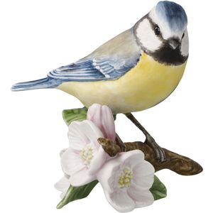 Goebel - Vogels | Decoratief beeld Pimpelmees | Porselein - 9cm - 2025