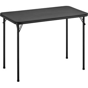 Opvouwbare tafel, Multifunctionele tafel, Opvouwbare tafel als kampeertafel, Tuin tafel, Balkon tafel, Eettafel, Werktafel, Opvouwbare tafel, 38.2 x 18.3 x 27.6 inch.