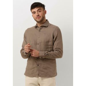 Dstrezzed Ds_jagger Shirt - met lange mouwen - Heren Beige - Maat XXL
