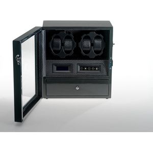 Horlogeopwinder, Watchwinder, Horloge winder box voor 4 automatische uurwerken