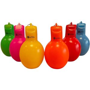 Handfluit - Fluitje Scheidsrechter - Knijpfluit - Wizzball - Set van 6 stuks