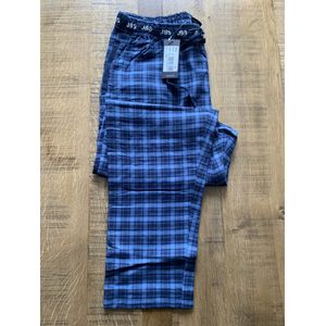 JBS Pyjamabroek Blauwe Ruit maat XL