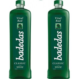 Badedas Classic Vital Bad Voordeelset 2 x 500 ml.!!