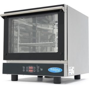 Maxima Combisteamer 4 x 2/3 GN Bakken Digitaal Display