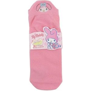 My Melody - Sneakersokken Sokken - Sanrio - Maat 35-39 - Socks