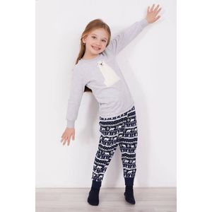 Arnetta | Pyjama set Meisjes | Lange Mouwen | Ar2154 | 5-6 Jaar