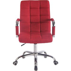 In And OutdoorMatch Bureaustoel Aldert - Stof - Hoge kwaliteit bekleding - Comfortabele bureaustoel - Klassieke uitstraling
