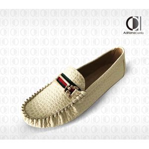 Mocassins - Casual - Instappers - Confianza - Dames - Maat 39 - YJ-2220 APRICOT