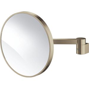 GROHE Selection Make-Up Spiegel - Nickel Geborsteld (mat licht grijs) - 41077EN0