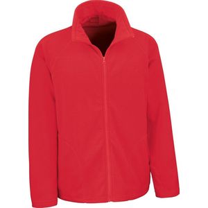 Senvi Fleece Vest - Warm en Lichtgewicht - Kleur Rood - S