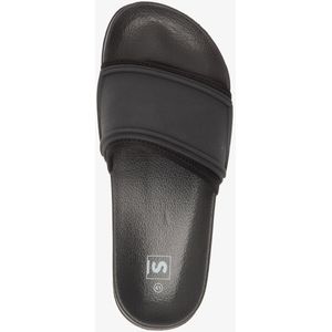 Heren badslippers zwart - Maat 43