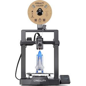 Creality Ender-3 V3 KE 3D-printer - 3D Printer - 3d-printers - 3D Printer Filament - 3d Printer Creality - 3d-printers & Accessoires - Ondersteuning voor WiFi, USB en smartphonebediening - Automatische Nivellering - Afdruksnelheid tot 500 mm/s