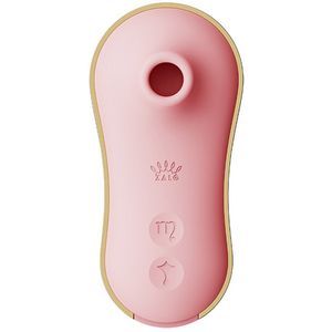 Zalo Zuigende Vibrator met Pomp pink